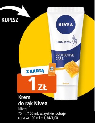Krem do rąk Nivea promocja w Leclerc