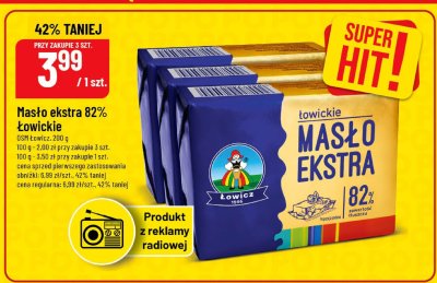 Masło promocja w POLOmarket