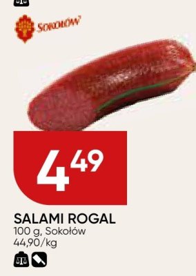 Salami rogal Sokołów promocja w Chata Polska