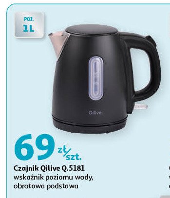 Czajnik q.5181 Qilive promocja