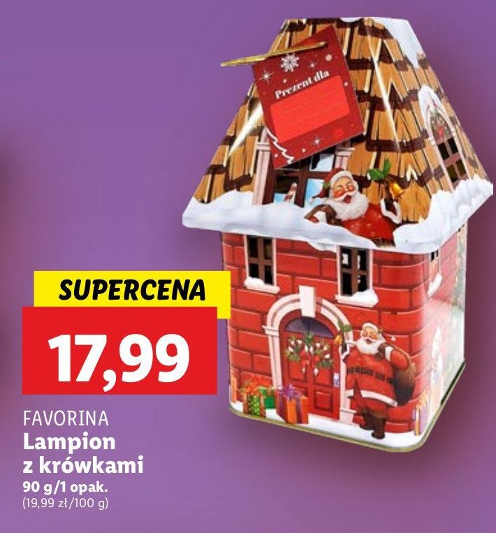 Lampion z krówkami Favorina promocja