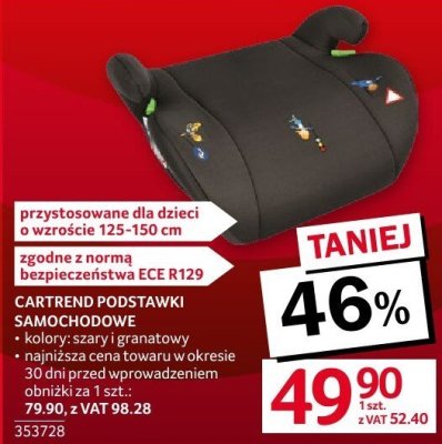 Podstawki samochodowe promocja w Selgros