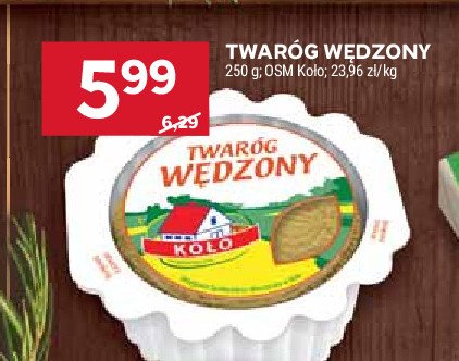 Twar贸g w臋dzony Osm ko艂o promocja
