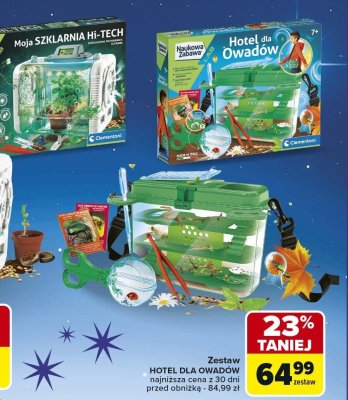 Zestaw MOJA SZKLARNIA HI-TECH promocja w Carrefour