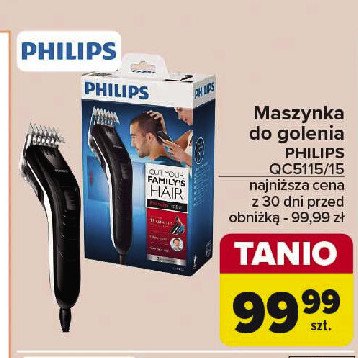 Maszynka qc5115/15 Philips promocja