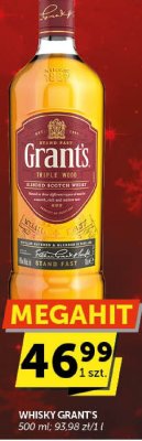 Whisky Grant's promocja w ABC