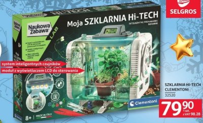 Szkalarnia Hi-Tech Clementoni promocja w Selgros