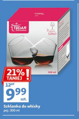 Szklanka do whisky 300 ml Tadar promocja