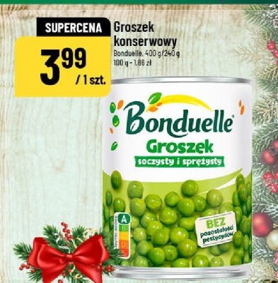 Groszek konserwowy Bonduelle promocja w POLOmarket