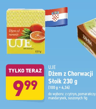 Dżem mandarynkowy promocja