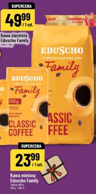 Kawa mielona Eduscho Family promocja w POLOmarket