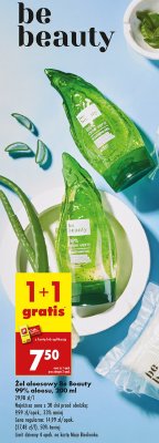 呕el aloesowy 99% Be beauty care promocja