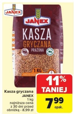 Kasza gryczana promocja w Carrefour