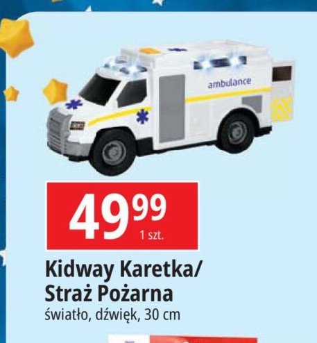 Karetka 30 cm Kidway promocja