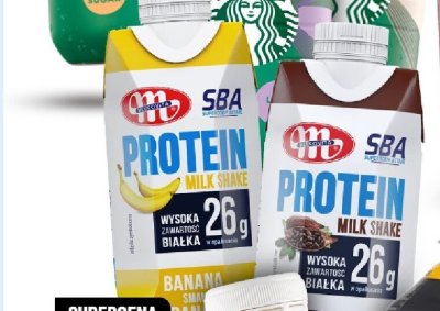 Napój SBA Proteinowy banan  promocja w POLOmarket