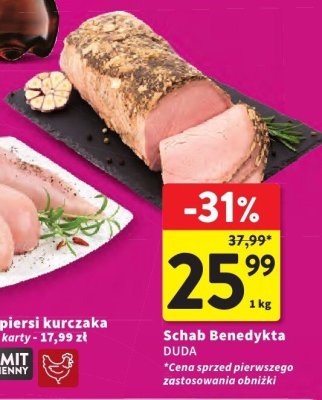 Filet z piersi kurczaka promocja w Intermarche