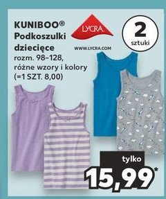 Podkoszulki rozm. 98-128 Kuniboo promocja