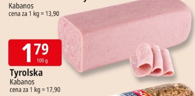 Kabanosy z szynki Tarczyński naturalnie promocja w Leclerc