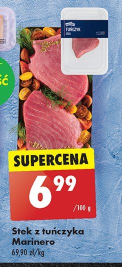 Stek z tuńczyka Marinero promocja