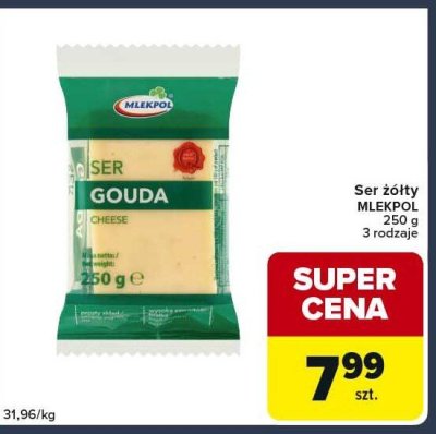 Ser promocja w Globi