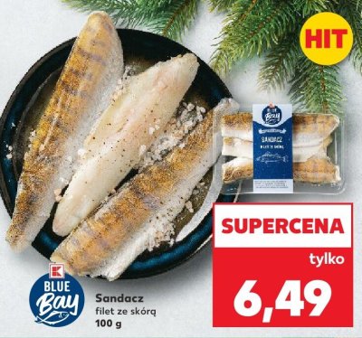 Sandacz filet ze skórą 100 g promocja w Kaufland