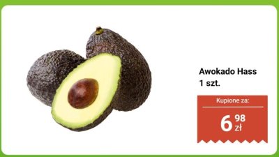 Awokado Hass 1 szt. Biedronka promocja w Biedronka