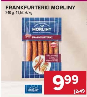 Frankfurterki Morliny promocja w Stokrotka