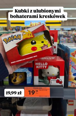 Kubek ceramiczny  promocja w Biedronka