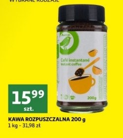 Kawa Auchan na co dzień (logo zielone) promocja