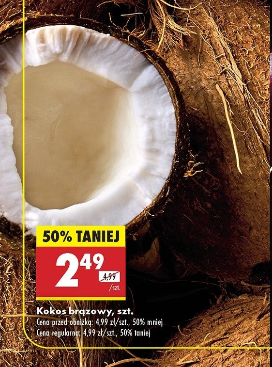 Kokos promocja