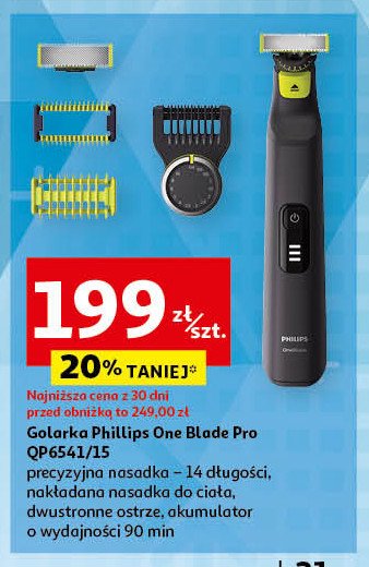 Golarka pro qp6541/15 Philips oneblade promocja