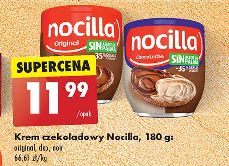 Krem czekoladowy noir Nocilla promocja