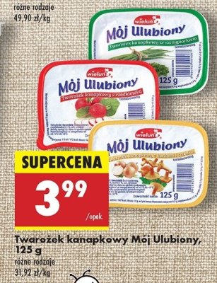 Twarożek ze szczypiorkiem Wieluń mój ulubiony promocja