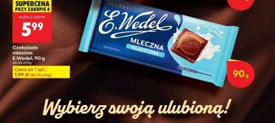 Czekolada promocja w Biedronka