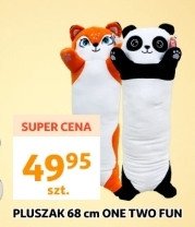 Pluszak lis 68 cm One two fun promocja