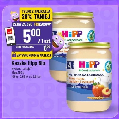 Kaszka Hipp Bio promocja w POLOmarket