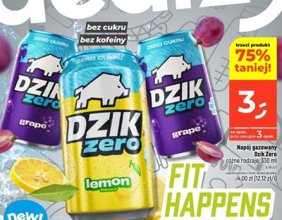 Napój promocja w Dealz