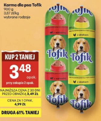 Karma dla psa promocja w Delikatesy Centrum