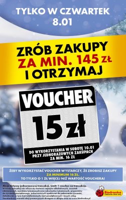 Od czwartku, Z ladą tradycyjną, strona 2 promocja w Biedronka