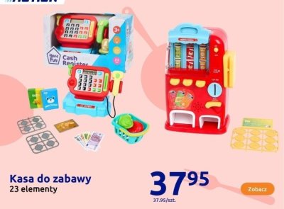 Kasa do zabawy promocja w Action