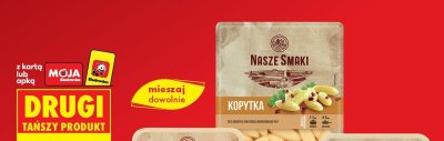 Kopytka Nasze Smaki promocja w Biedronka
