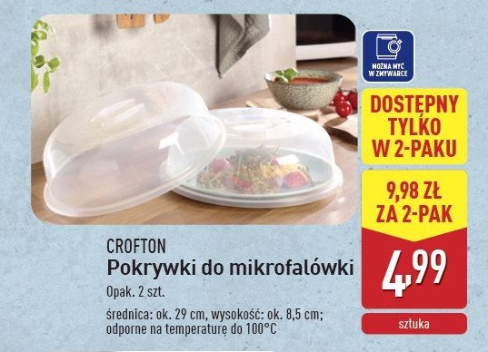 Pokrywka do mikrofali promocja w Aldi