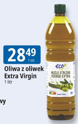 Oliwa z oliwek Extra Virgin Eco+ promocja w Leclerc