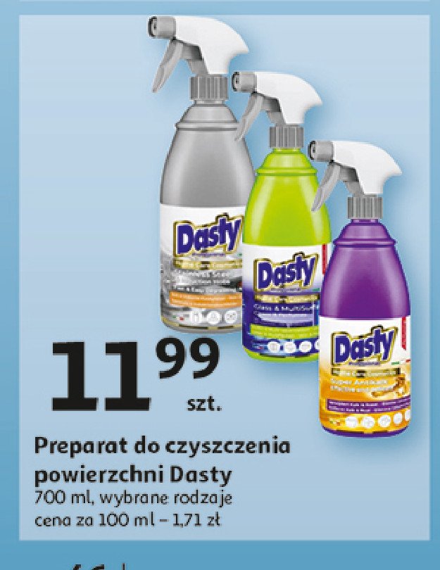 Spray do stali nierdzewnej Dasty promocja