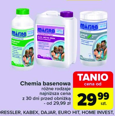 Glon stop Marina promocja