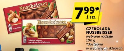 Czekolada Nussbeisser promocja w Euro Sklep