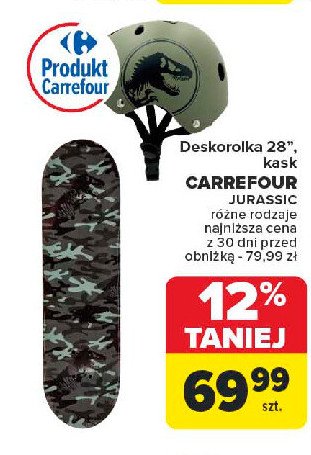 Kska jurassic Carrefour promocja w Carrefour