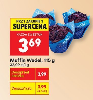Muffin  promocja w Biedronka