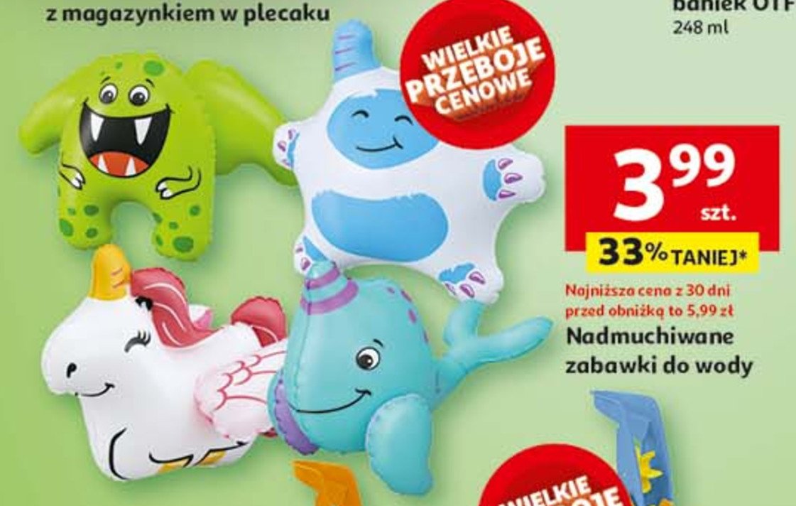 Zabawka do wody promocja