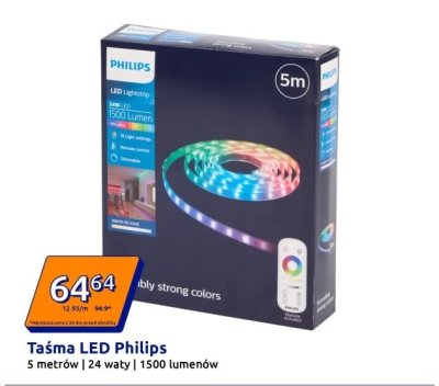 Taśma LED 5 m promocja w Action